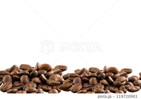 coffee beans png isolated background 119720981
