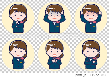 CA female pose set_05 CA female pose set_05 119721065