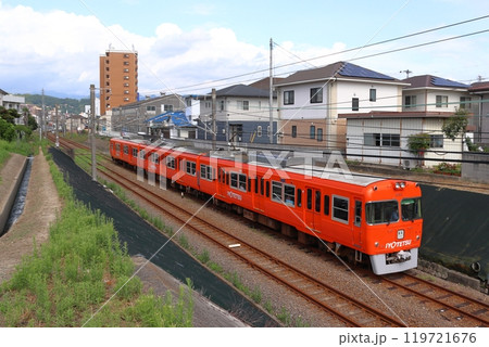 ［IY］伊予鉄道郊外線3000系電車（高浜線⇔横河原線） 119721676