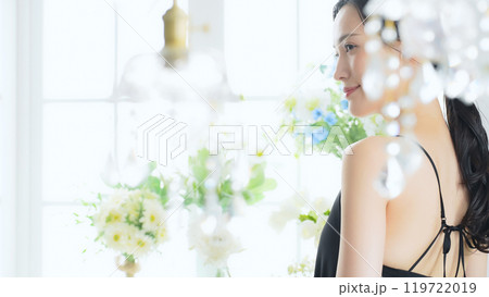 女性の美容ポートレート スキンケア コスメ 女性の美容ポートレート スキンケア コスメ 119722019