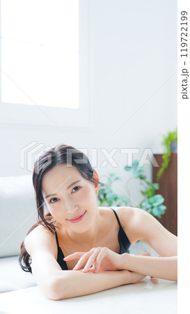 女性の美容ポートレート スキンケア コスメ 女性の美容ポートレート スキンケア コスメ 119722199