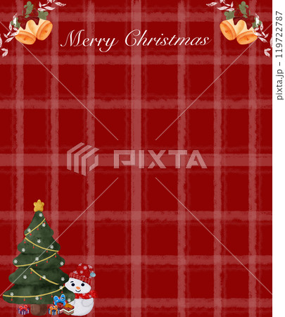Christmas tree background Christmas tree background 119722787