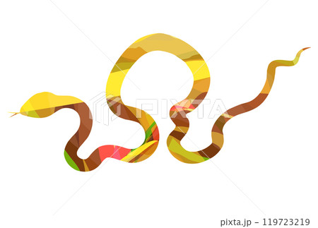 巳 年賀状 干支 アイコン 巳 年賀状 干支 アイコン 119723219