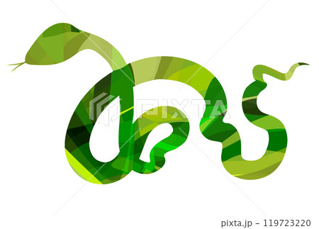 巳 年賀状 干支 アイコン 巳 年賀状 干支 アイコン 119723220