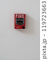 海外のかわいい火災報知器のボタン 119723663