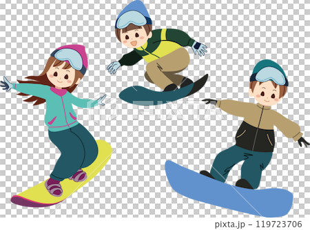Snowboard, Children, Multiple 119723706