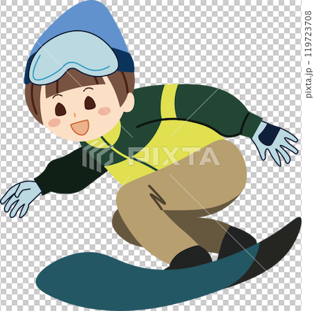 Snowboard, child, boy 119723708