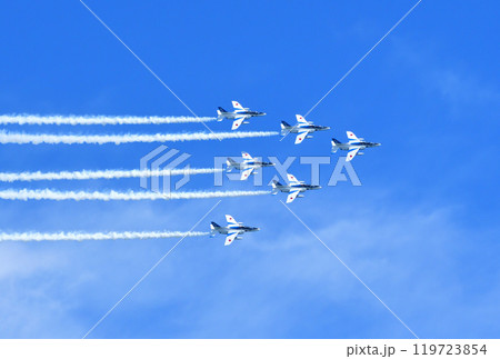 ブルーインパルス 119723854
