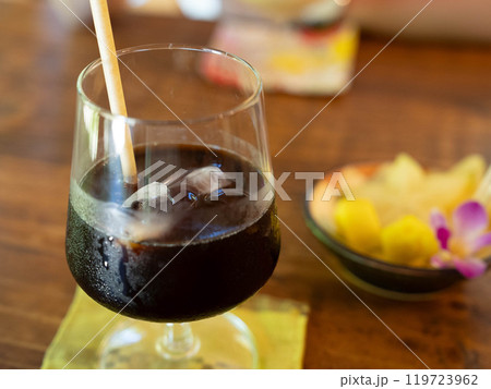 美味しいアイスコーヒー 美味しいアイスコーヒー 119723962