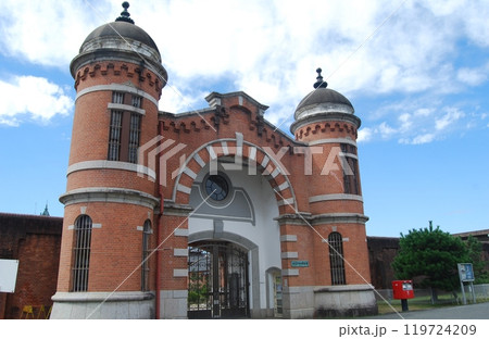 旧奈良少年刑務所の風景 旧奈良少年刑務所の風景 119724209