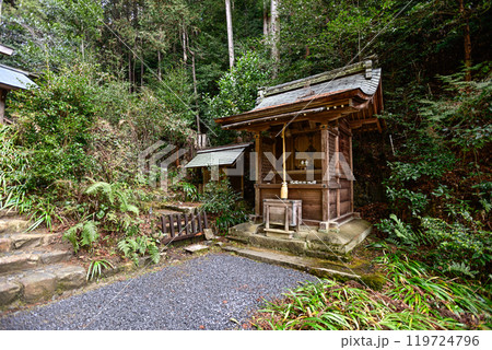 日向大神宮　境内社　朝日泉御井神社 119724796