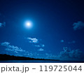 月あかりの夜空 119725044