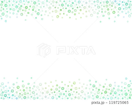 水玉模様の背景 119725065