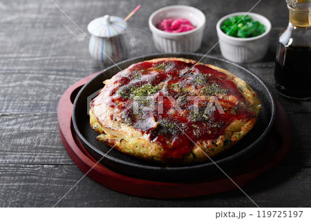 お好み焼き （ 豚玉 ） 119725197