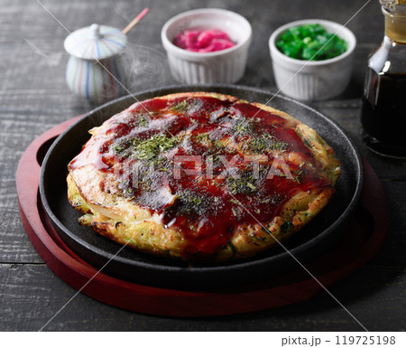 お好み焼き （ 豚玉 ） 119725198