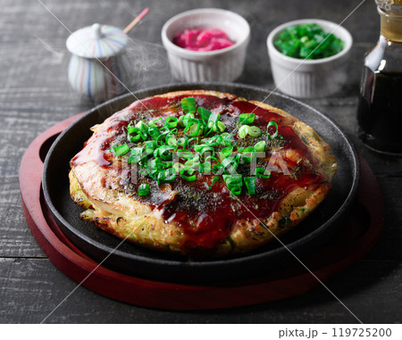 お好み焼き （ 豚玉 ） 119725200