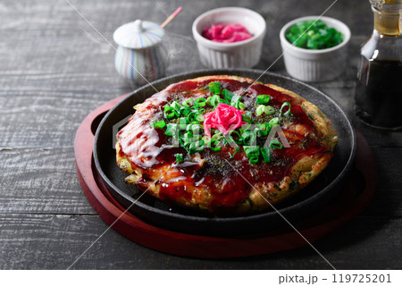 お好み焼き （ 豚玉 ） 119725201