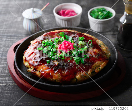 お好み焼き （ 豚玉 ） 119725202