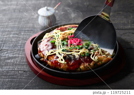 お好み焼き （ 豚玉 ） 119725211