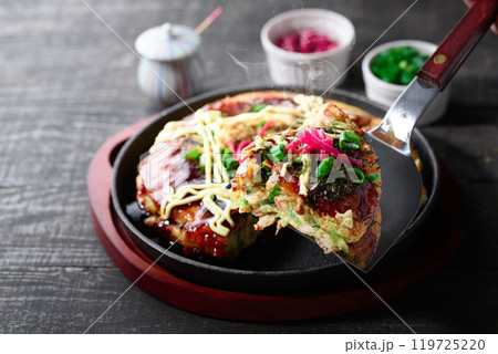 お好み焼き （ 豚玉 ） 119725220