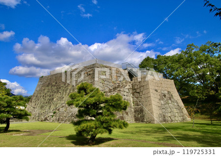 天守台・赤穂城跡(兵庫県・赤穂市) 天守台・赤穂城跡(兵庫県・赤穂市) 119725331