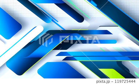 Horizontal background design combination of blue color with technology theme Horizontal background design combination of blue color with technology theme 119725444