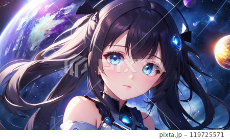輝く銀河 119725571