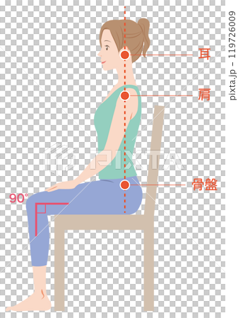 如何保持正確的坐姿 119726009