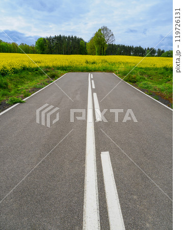 concept shot Road to nowhere 119726131