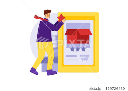Online product review 119726480