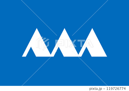 Flag of Yamagata Prefecture Flag of Yamagata Prefecture 119726774