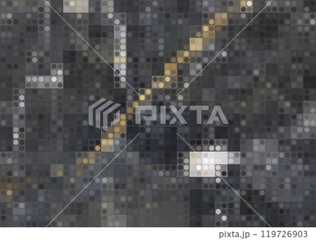 Abstract digital pixel vector background black marble 119726903