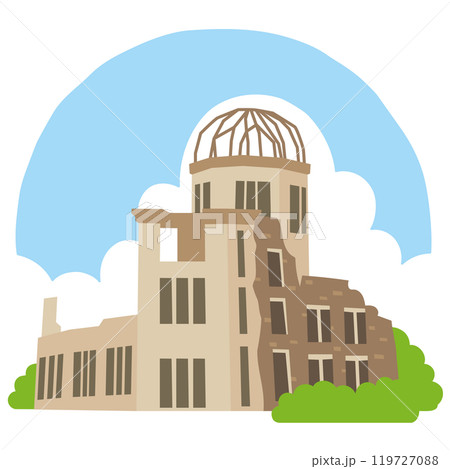 広島 原爆ドーム 広島 原爆ドーム 119727088