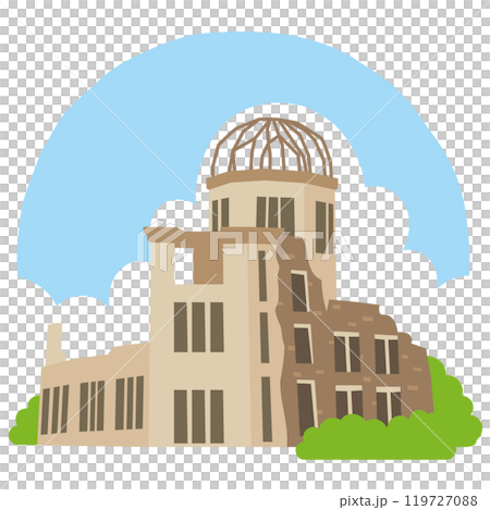 Hiroshima A-Bomb Dome 119727088