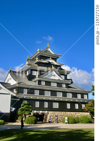 岡山城・天守閣（岡山県・岡山市） 119727150