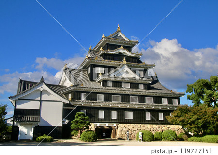 岡山城・天守閣（岡山県・岡山市） 119727151