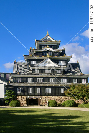 岡山城・天守閣(岡山県・岡山市) 岡山城・天守閣(岡山県・岡山市) 119727152