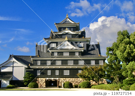 岡山城・天守閣（岡山県・岡山市） 119727154