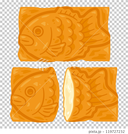 奶油羊角麵包鯛魚燒套裝 119727232