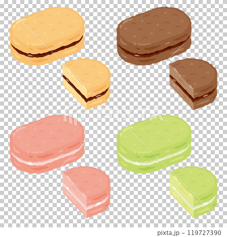 Various Dacquoise Sets 119727390