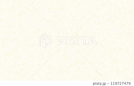 白色の和紙テクスチャ背景 119727479