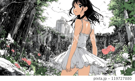 解決の糸口が見えない迷宮に入り込んだ若い女性