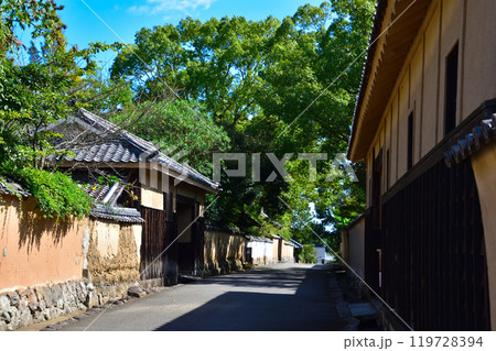 杵築城下 北台武家屋敷 杵築城下 北台武家屋敷 119728394