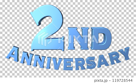 3DCG角色「2nd Anniversary/2週年」藍色、藍色 3DCG角色「2nd Anniversary/2週年」藍色、藍色 119728544