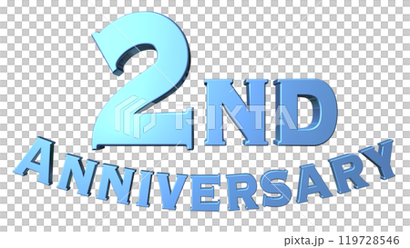 3DCG角色「2nd Anniversary/2週年」藍色、藍色 3DCG角色「2nd Anniversary/2週年」藍色、藍色 119728546