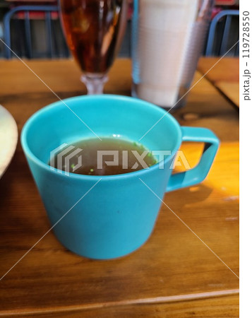 おしゃれダイニングのカップスープ 119728550
