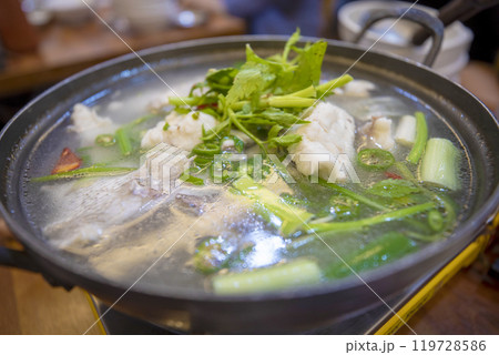 This is Jiri Guk, a delicious Korean dish. This is Jiri Guk, a delicious Korean dish. 119728586