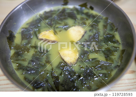 This is bomalguk, a delicious Korean dish. This is bomalguk, a delicious Korean dish. 119728593
