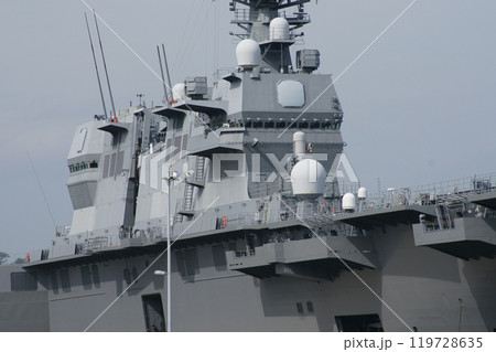 護衛艦　いずも　ブリッジ 119728635