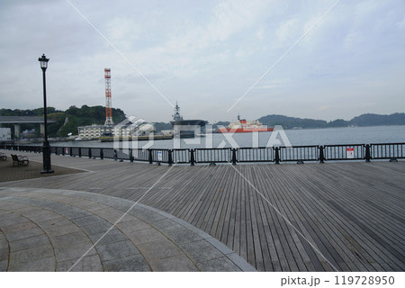 護衛艦 いずも・南極観測船 しらせ ヴェルニー公園 護衛艦 いずも・南極観測船 しらせ ヴェルニー公園 119728950